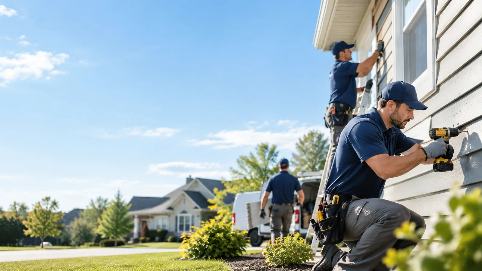 Commercial Siding Repair in Leoma, TN